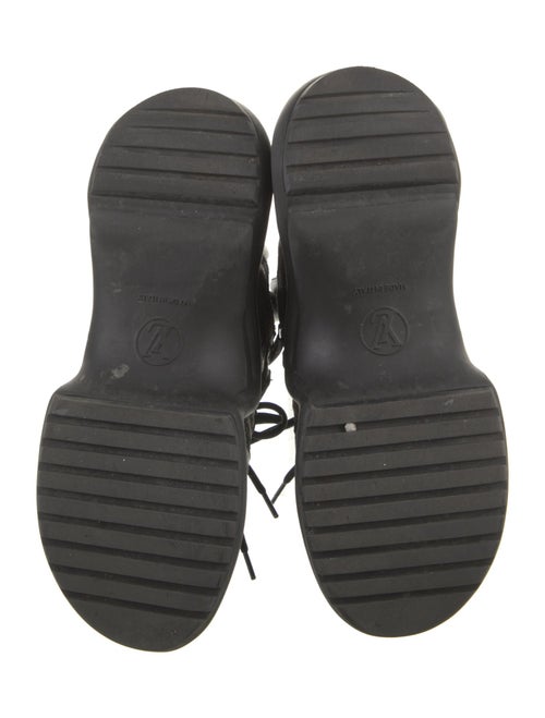 Louis Vuitton Monogram Pattern Chunky Sneakers