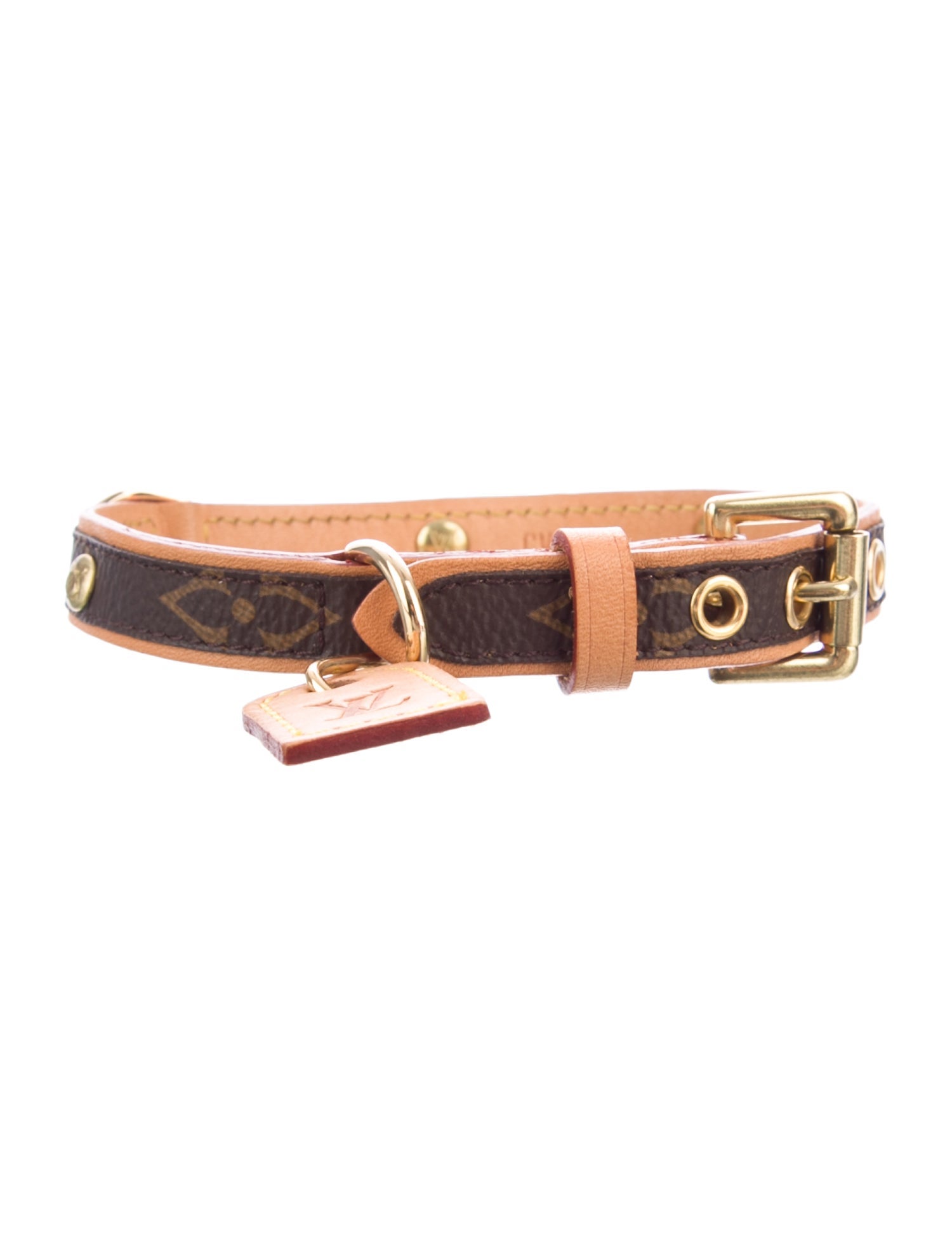 Vivienne Westwood Tartan Dog Collar - White Pet Accessories