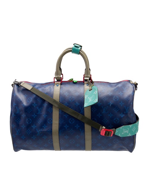 Louis Vuitton Outdoor Keepall Bandouliere Monogram