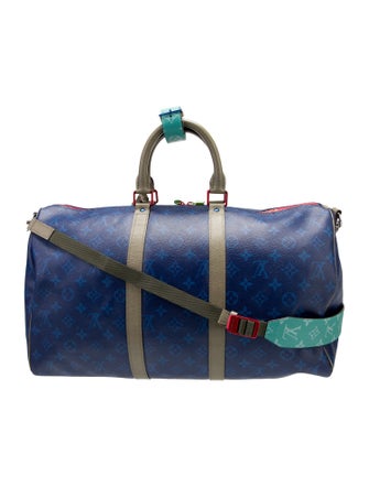 Louis Vuitton Outdoor Keepall Bandouliere Monogram