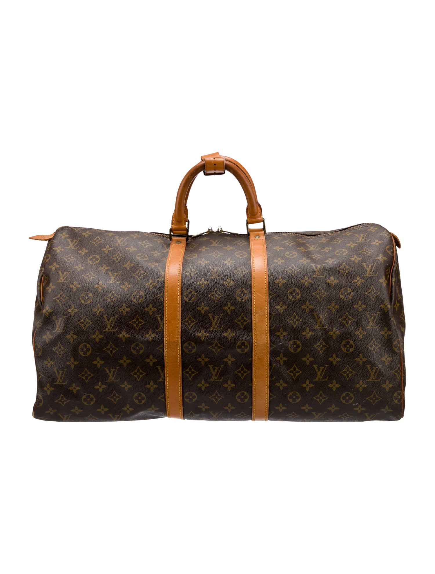 Louis Vuitton LV Monogram Keepall 55 Vintage