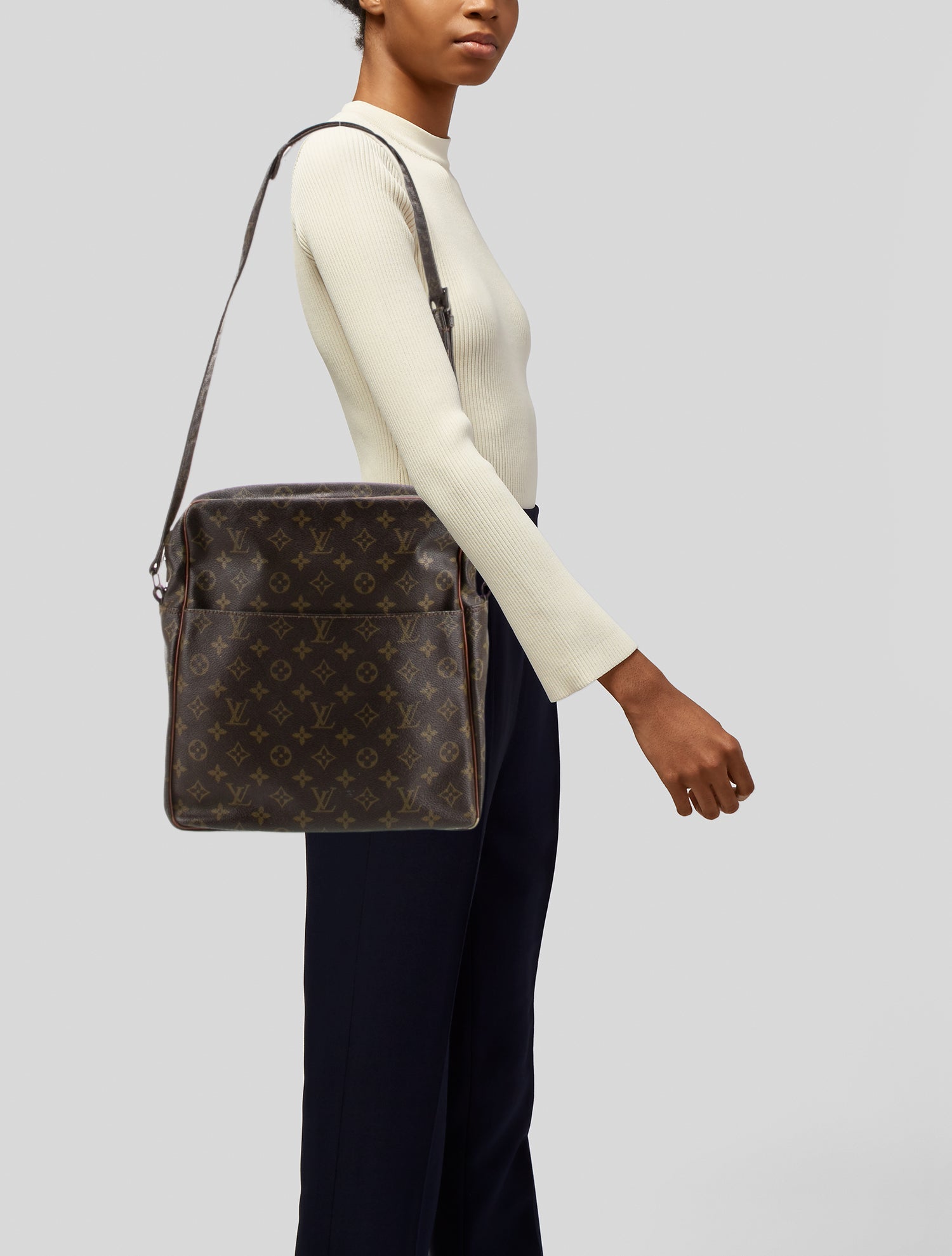 Louis Vuitton LV Monogram Marceau GM Vintage