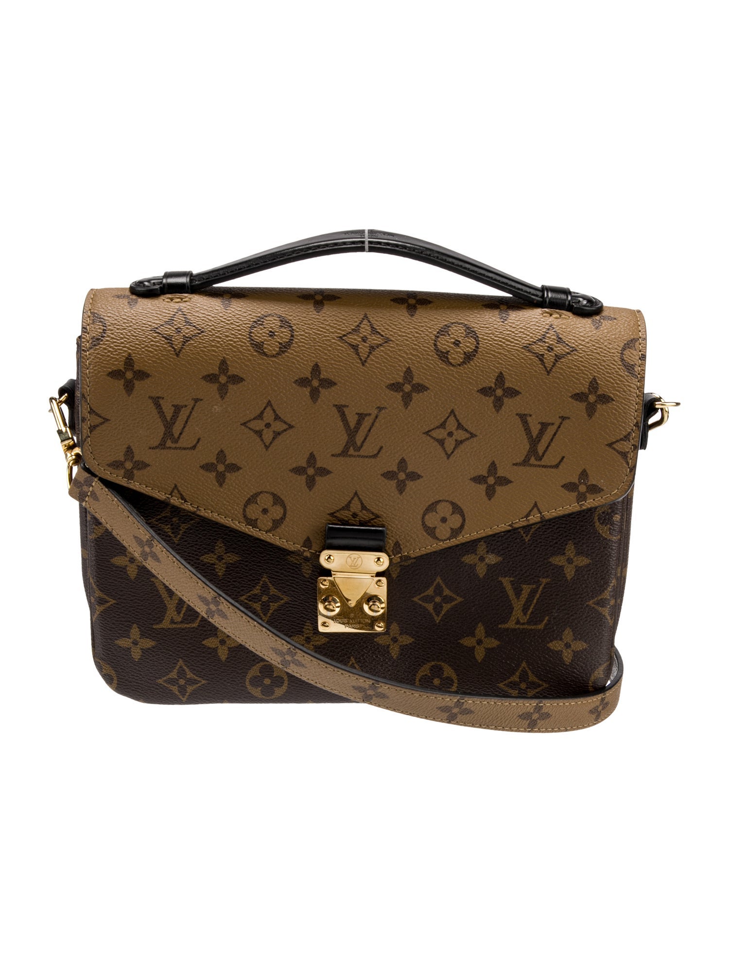 Louis Vuitton LV Monogram Pochette Métis