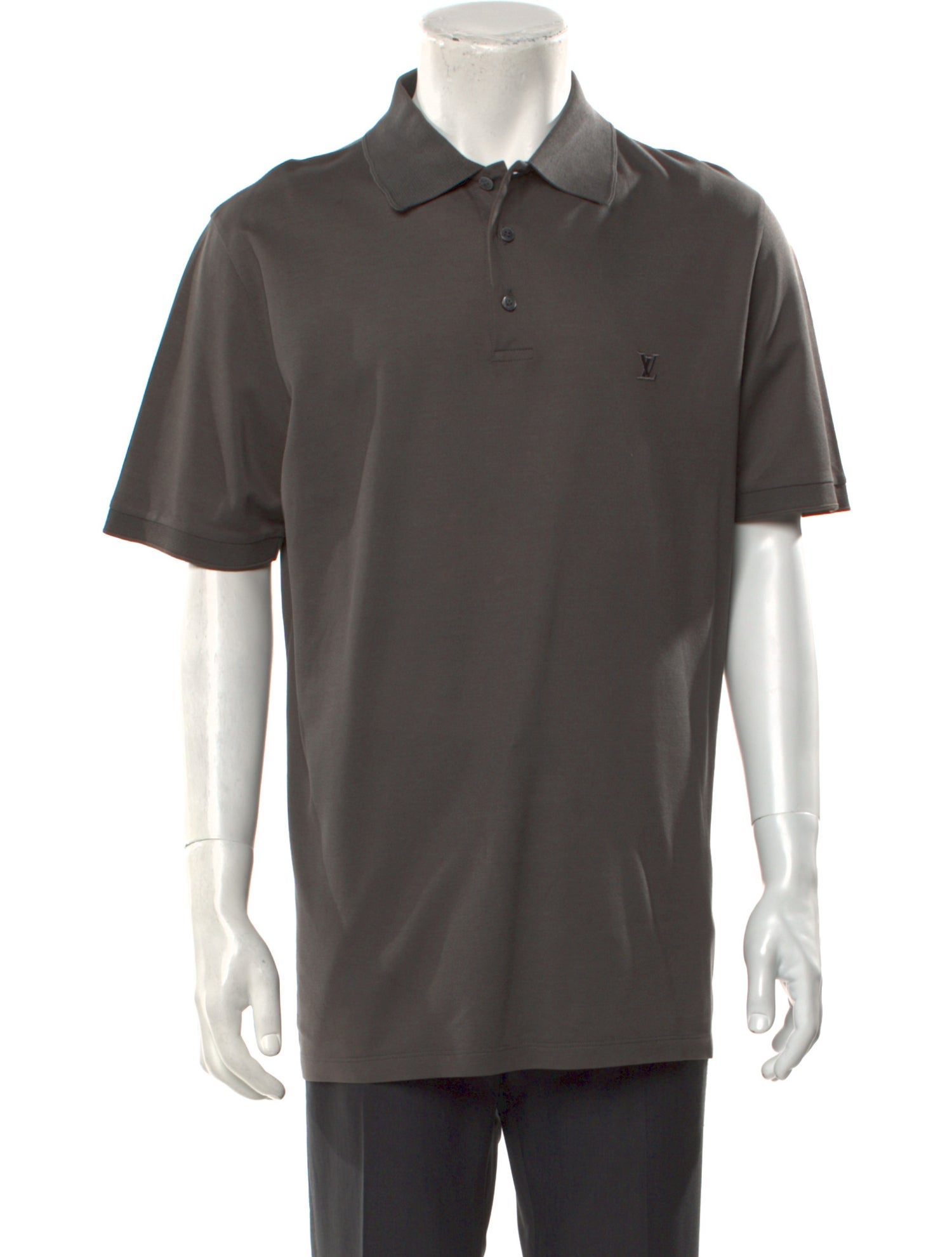 Supreme 2018 Bridle Print Polo Shirt - Black Polos, Clothing