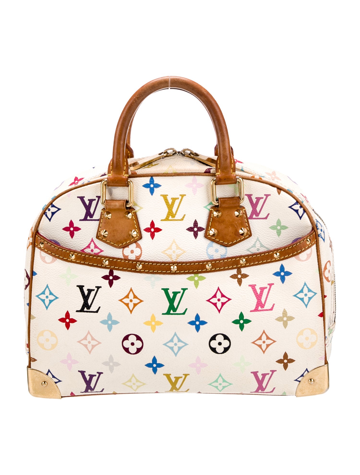 Louis Vuitton Multicolore Monogram Trouville Vintage