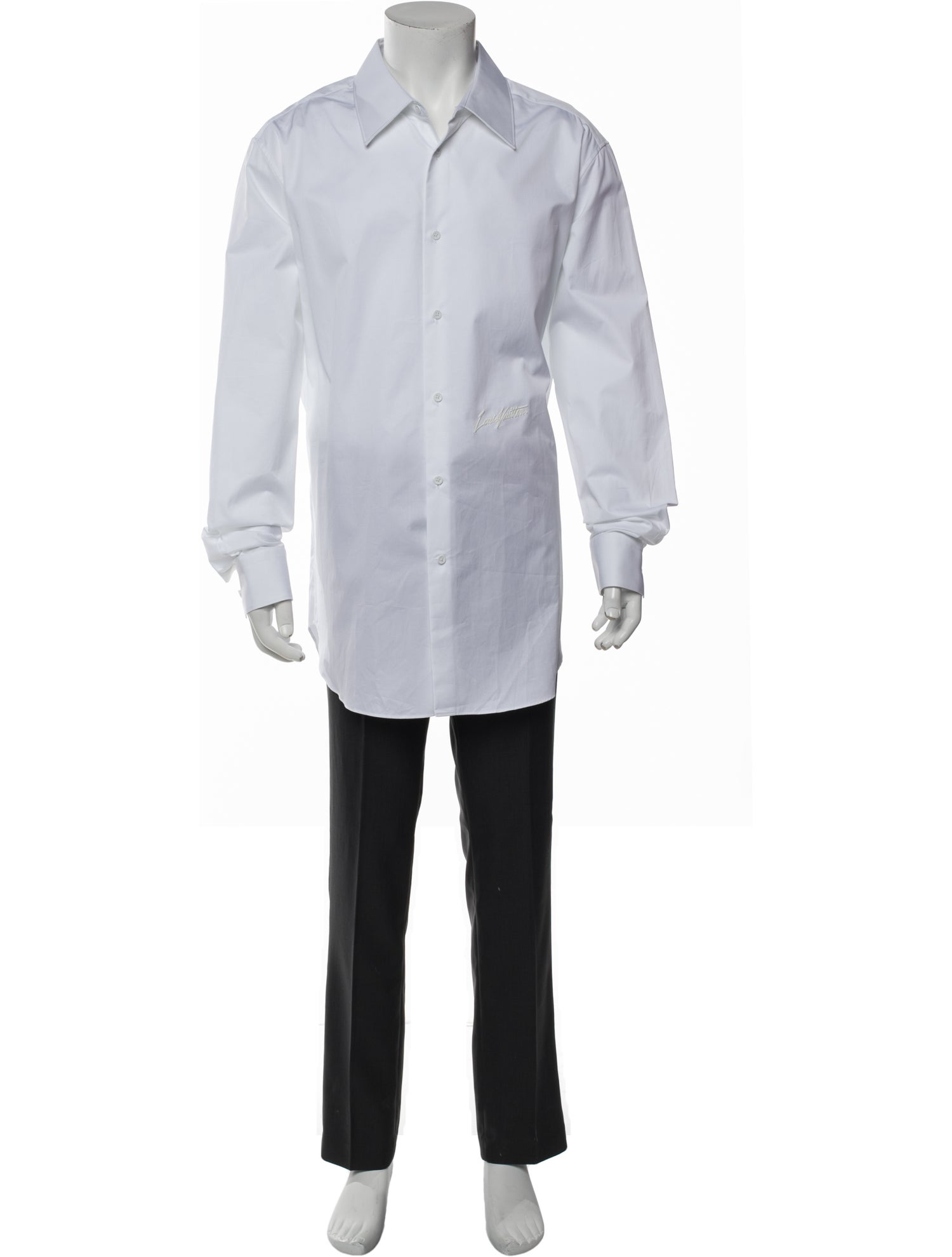 Louis Vuitton 2024 Logo Dress Shirt