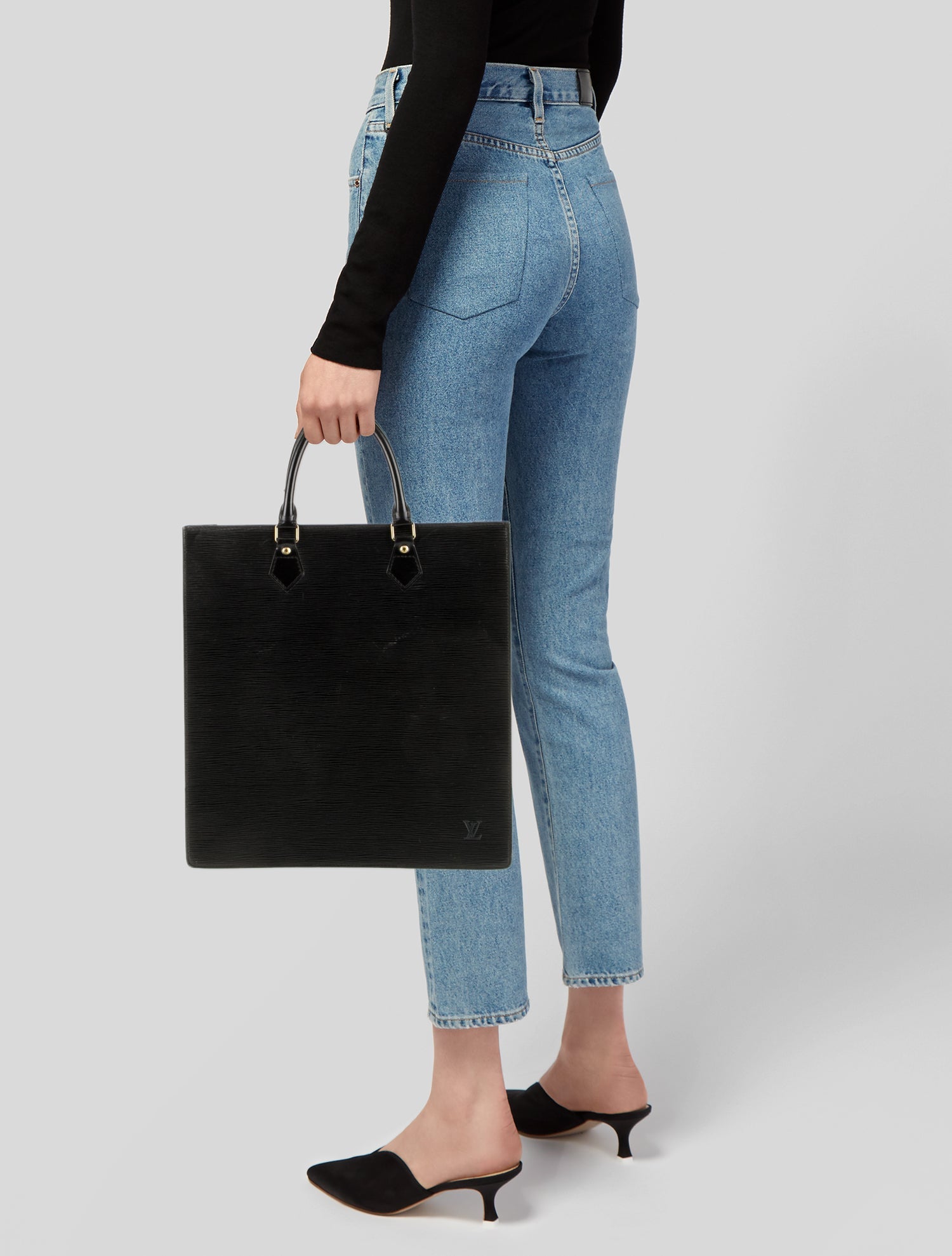 Louis Vuitton Epi Leather Sac Plat