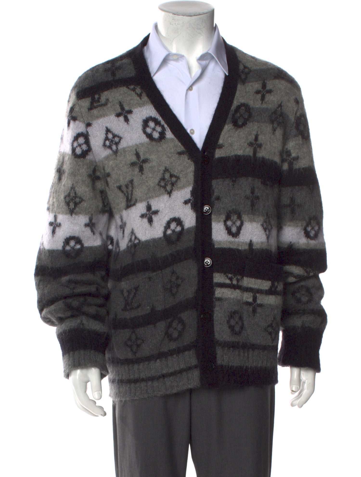 Louis Vuitton 2024 LV Monogram Cardigan