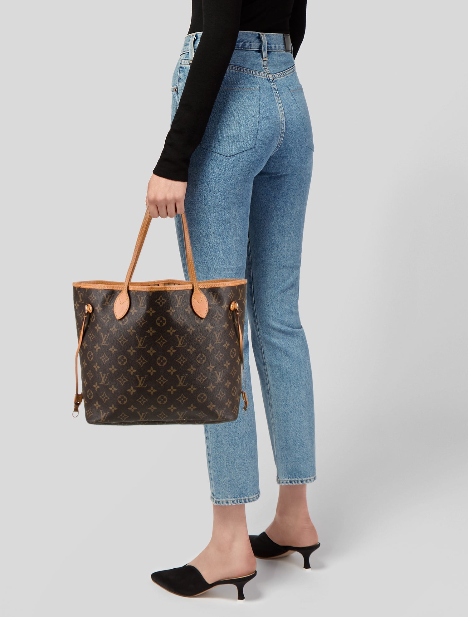 Louis Vuitton LV Monogram Neverfull MM