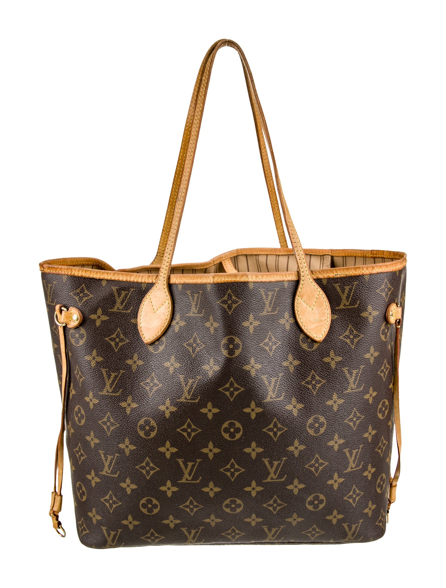Louis Vuitton LV Monogram Neverfull MM Vintage