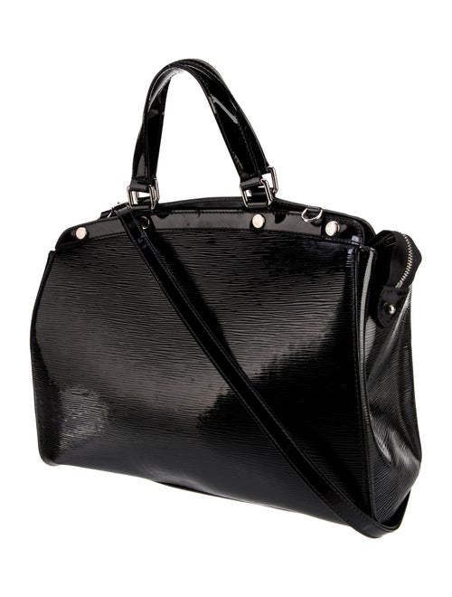 Louis Vuitton Patent Leather Brea MM