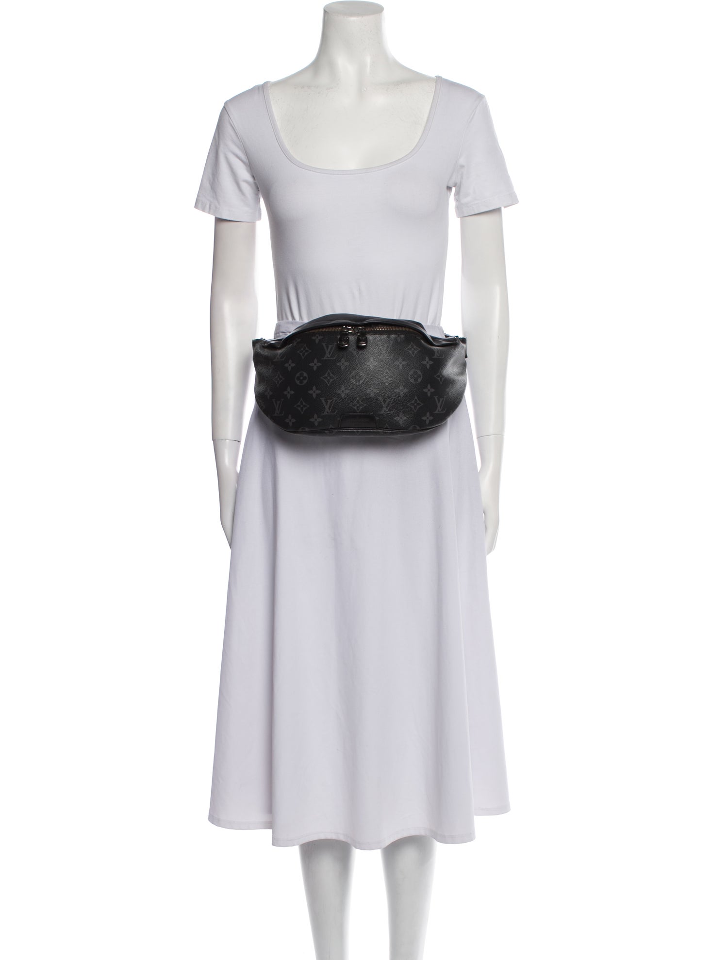 Louis Vuitton Coated Canvas Belt Bag