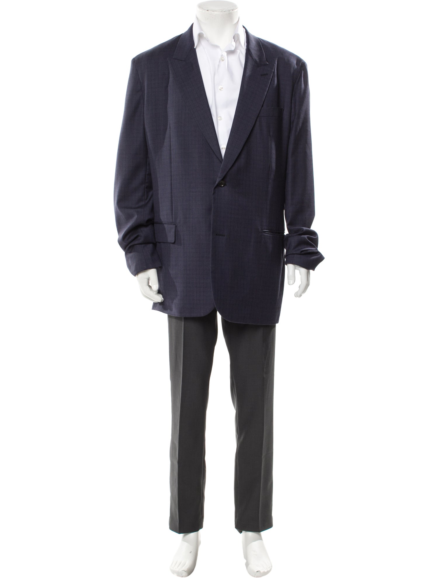 Louis Vuitton 2015 Wool Blazer