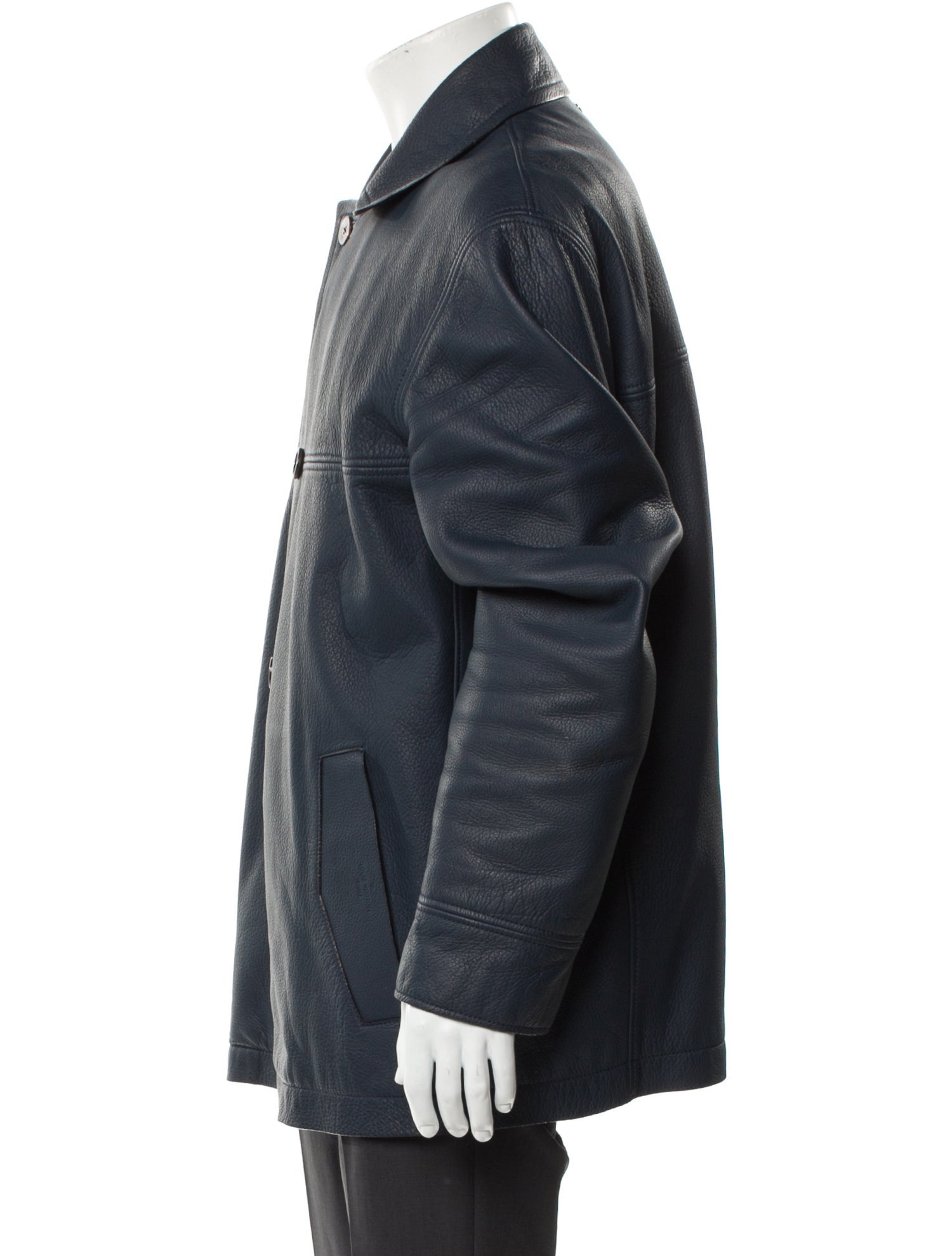 Louis Vuitton 2015 Deer Peacoat