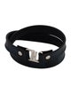 Louis Vuitton Damier Graphite Snap It Bracelet