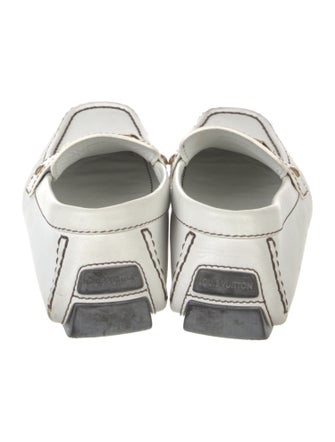 Louis Vuitton Leather Drivers