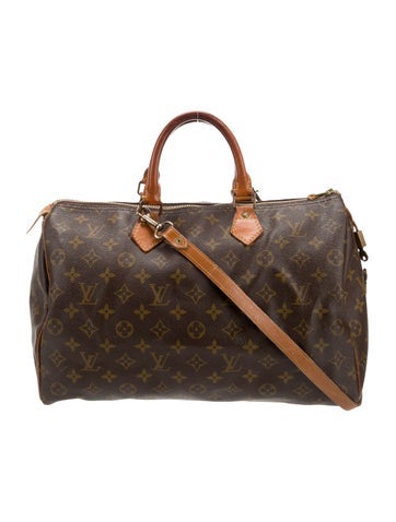 Louis Vuitton Handle Bags LV Monogram Top Bag Vintage