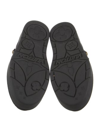Louis Vuitton LV Monogram Suede Mules
