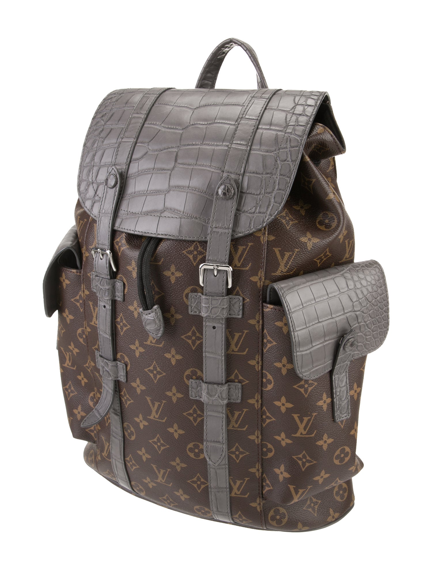 Louis Vuitton LV Monogram Christopher MM
