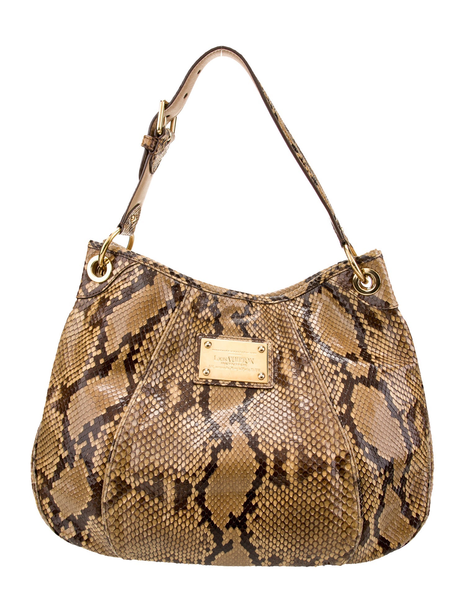 Louis Vuitton Python Galliera PM Vintage