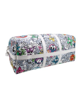 Louis Vuitton Coated Canvas Keepall Bandouliere 50 2023