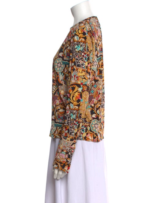 Louis Vuitton 2016 Silk Blouse