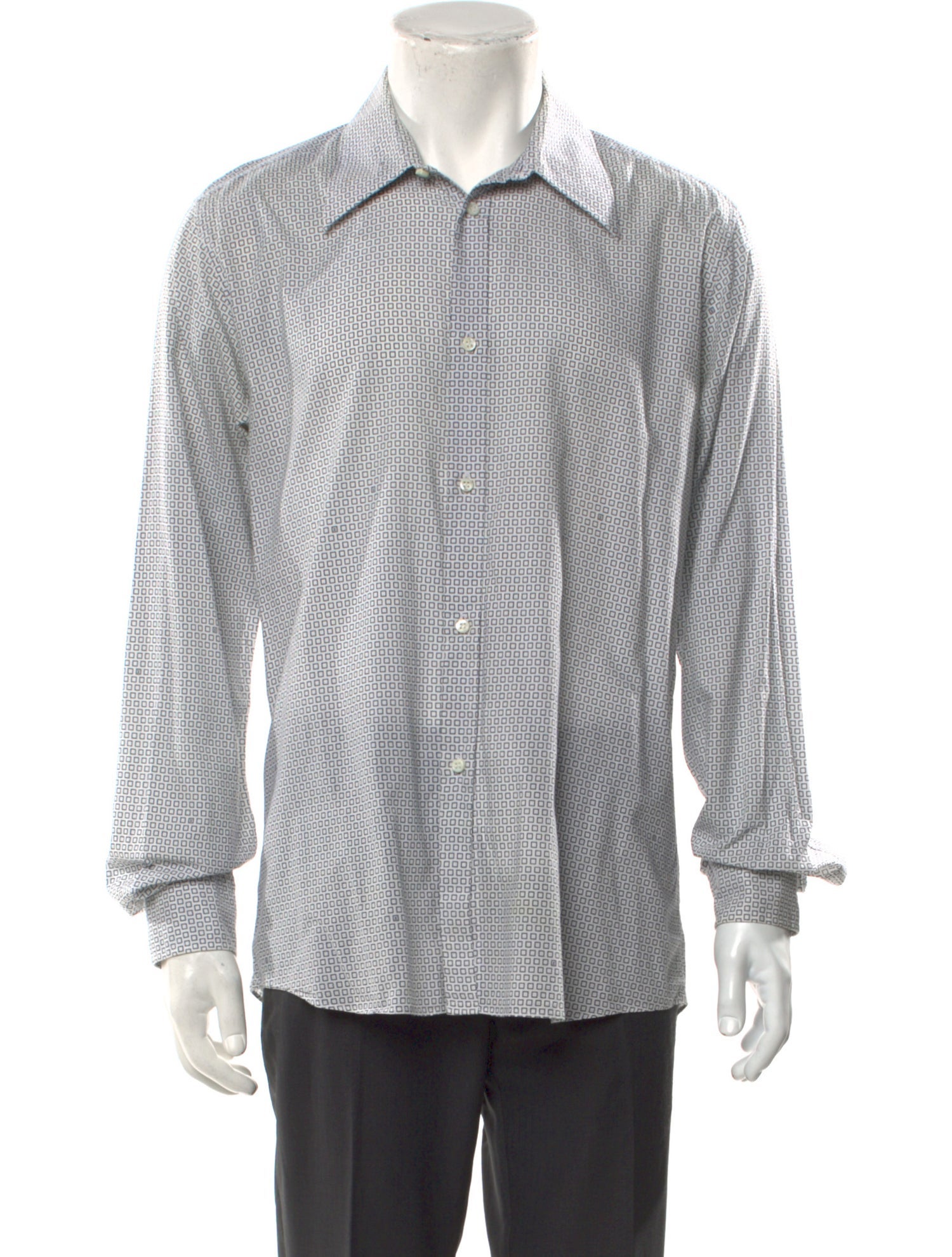 Louis Vuitton Vintage Late 1990's - Early 2000's Dress Shirt