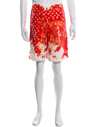 Louis Vuitton 2022 LV Monogram Swim Trunks