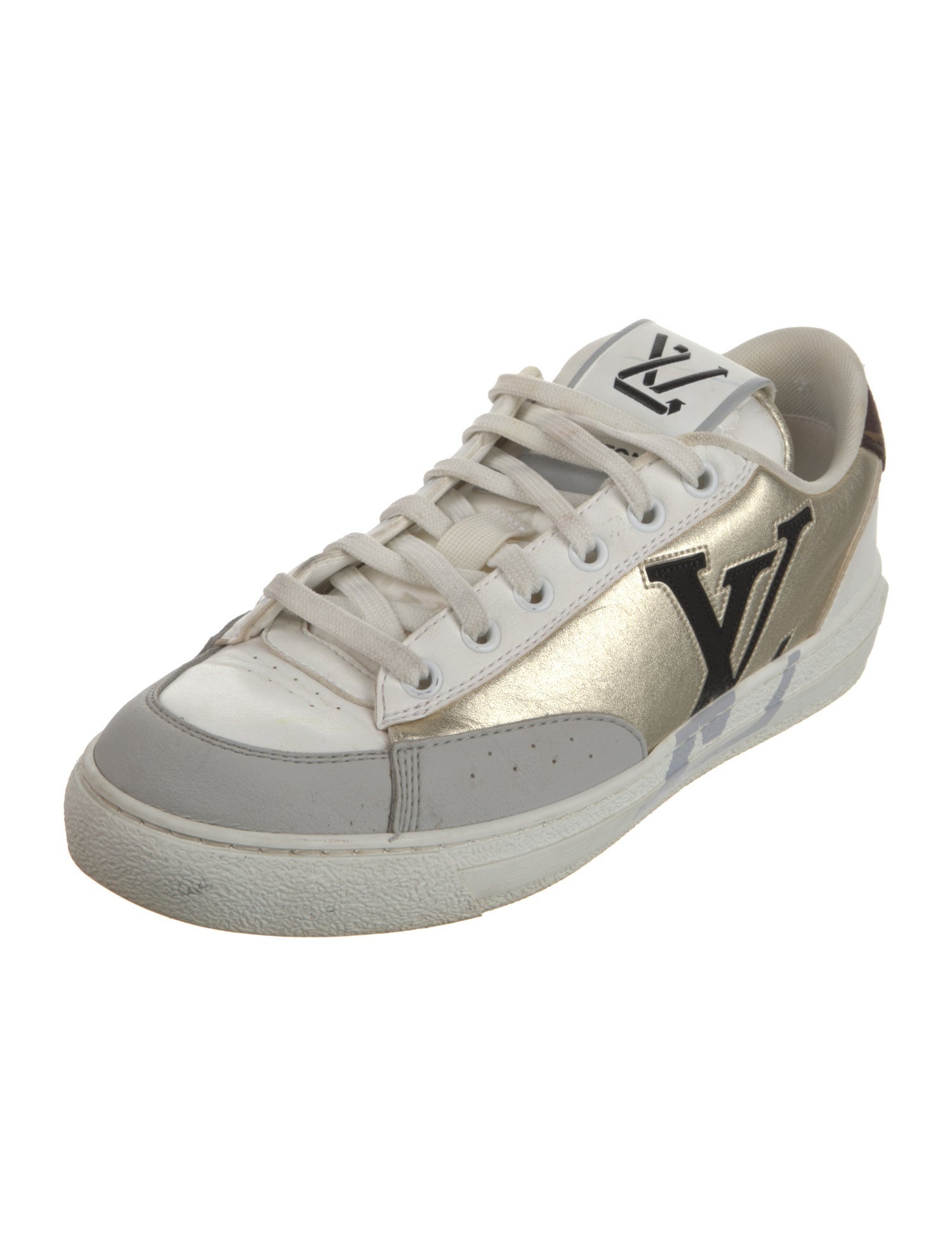 Louis Vuitton LV Monogram Leather Sneakers