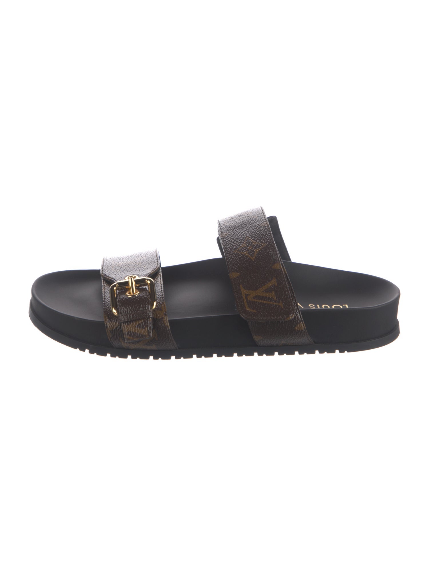 Louis Vuitton LV Monogram Slides