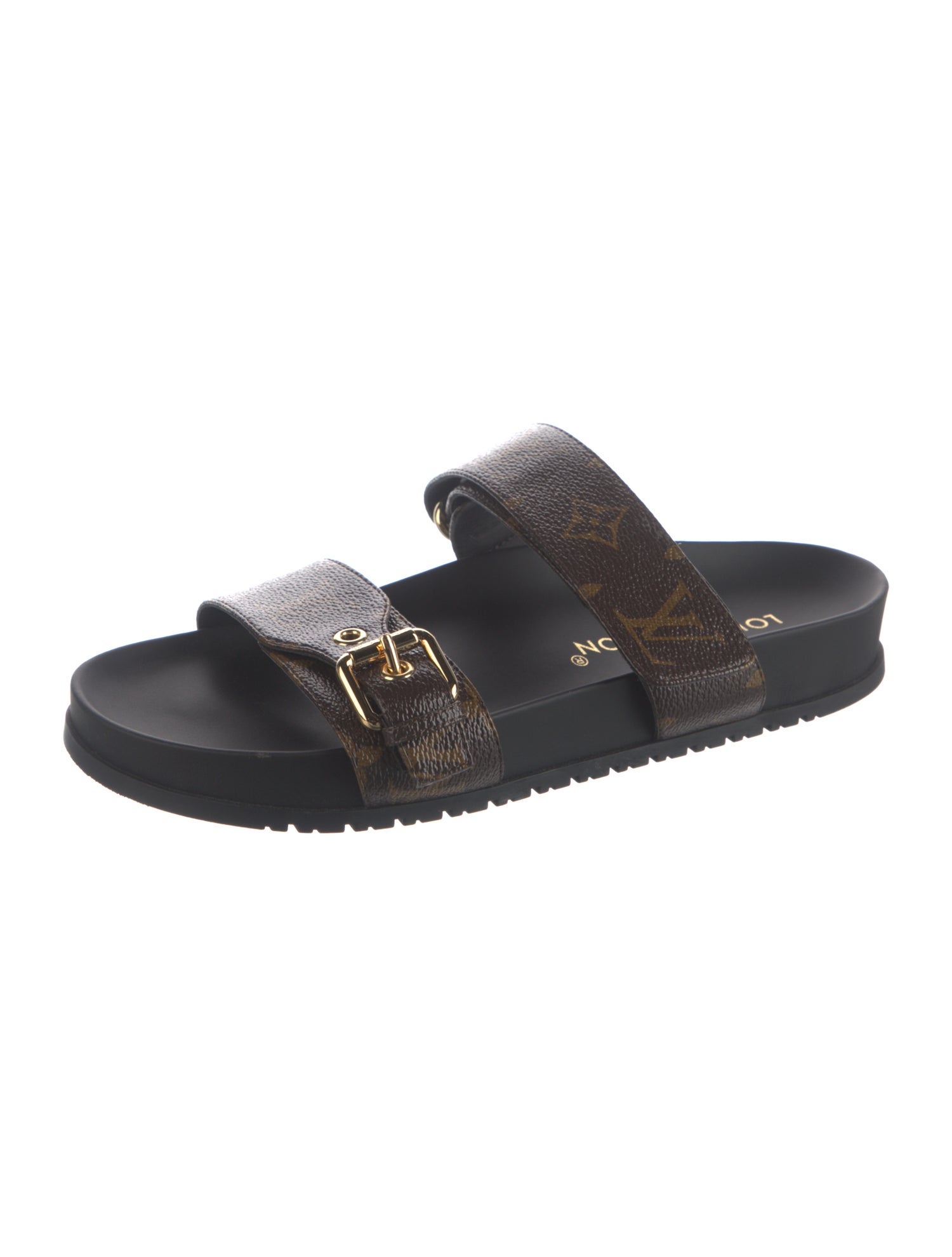 Louis Vuitton LV Monogram Slides