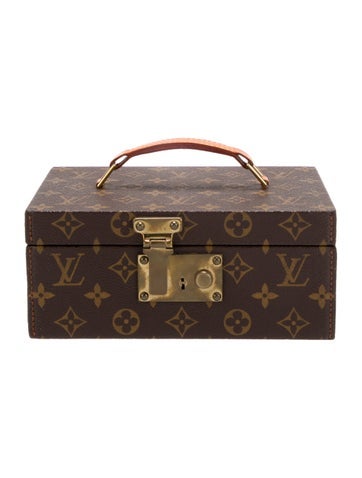 Louis Vuitton Travel Monogram Boite A Tout Jewelry Case