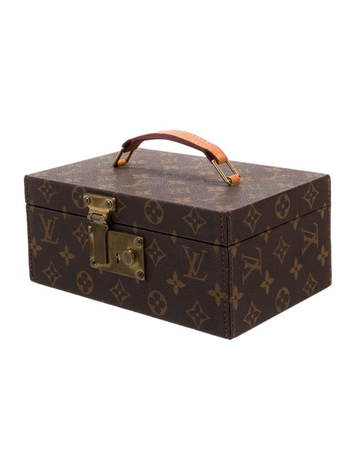 Louis Vuitton Monogram Boite A Tout Jewelry Case