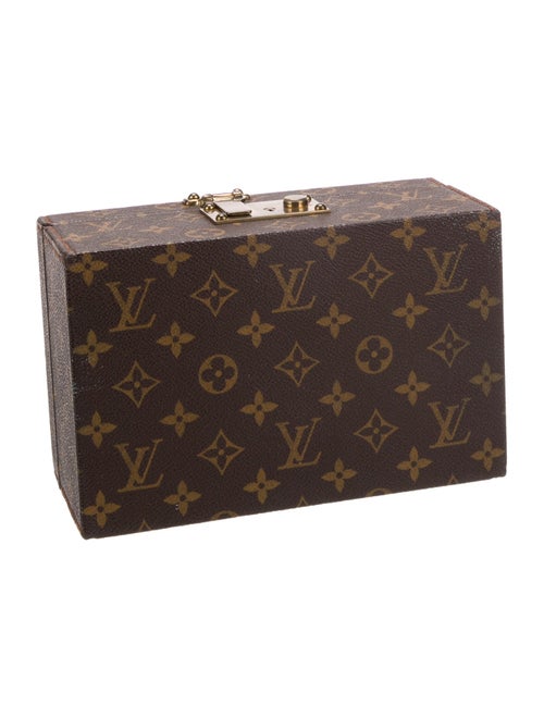 Louis Vuitton Monogram Boite A Tout Jewelry Case