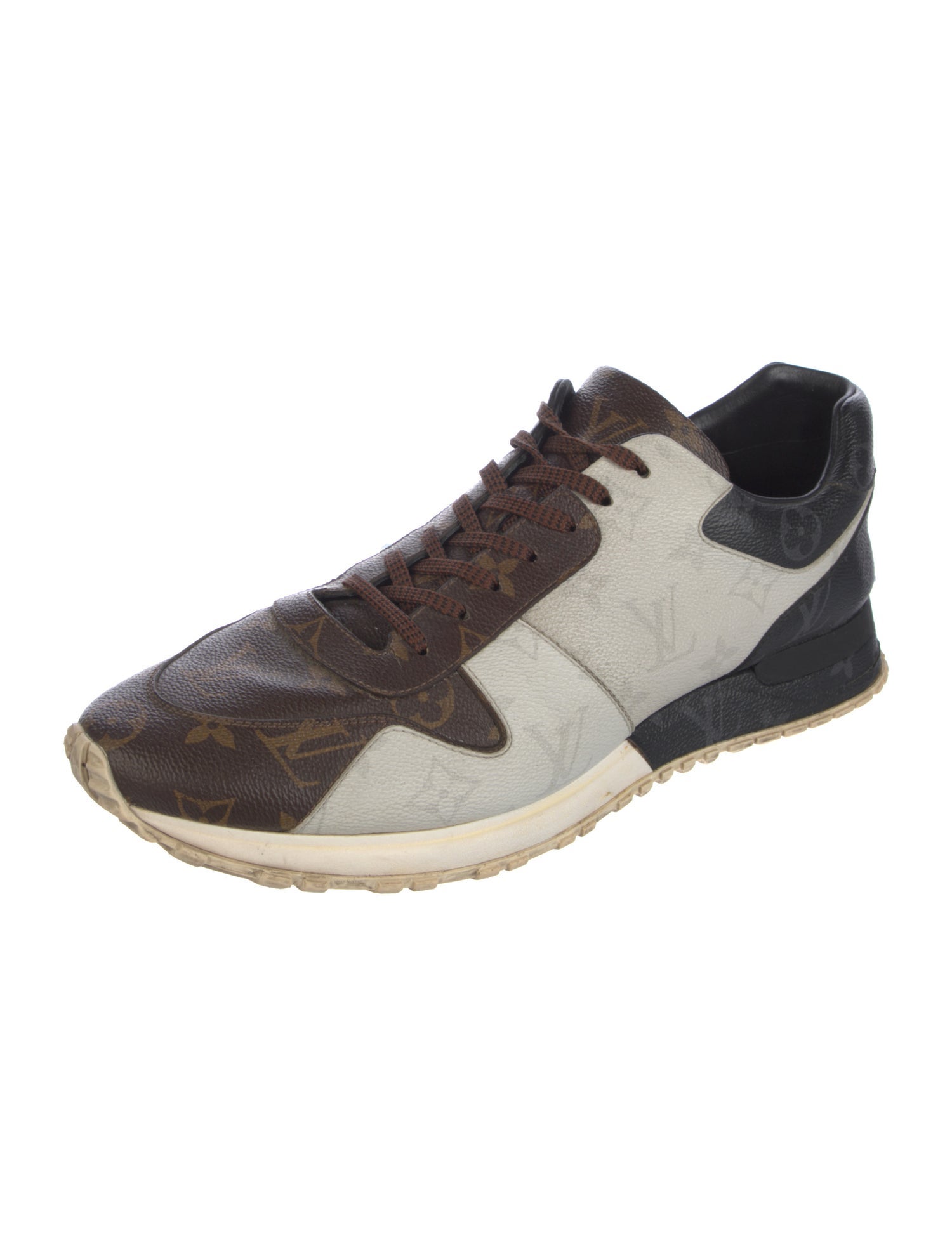 Louis Vuitton Monogram Pattern Sneakers