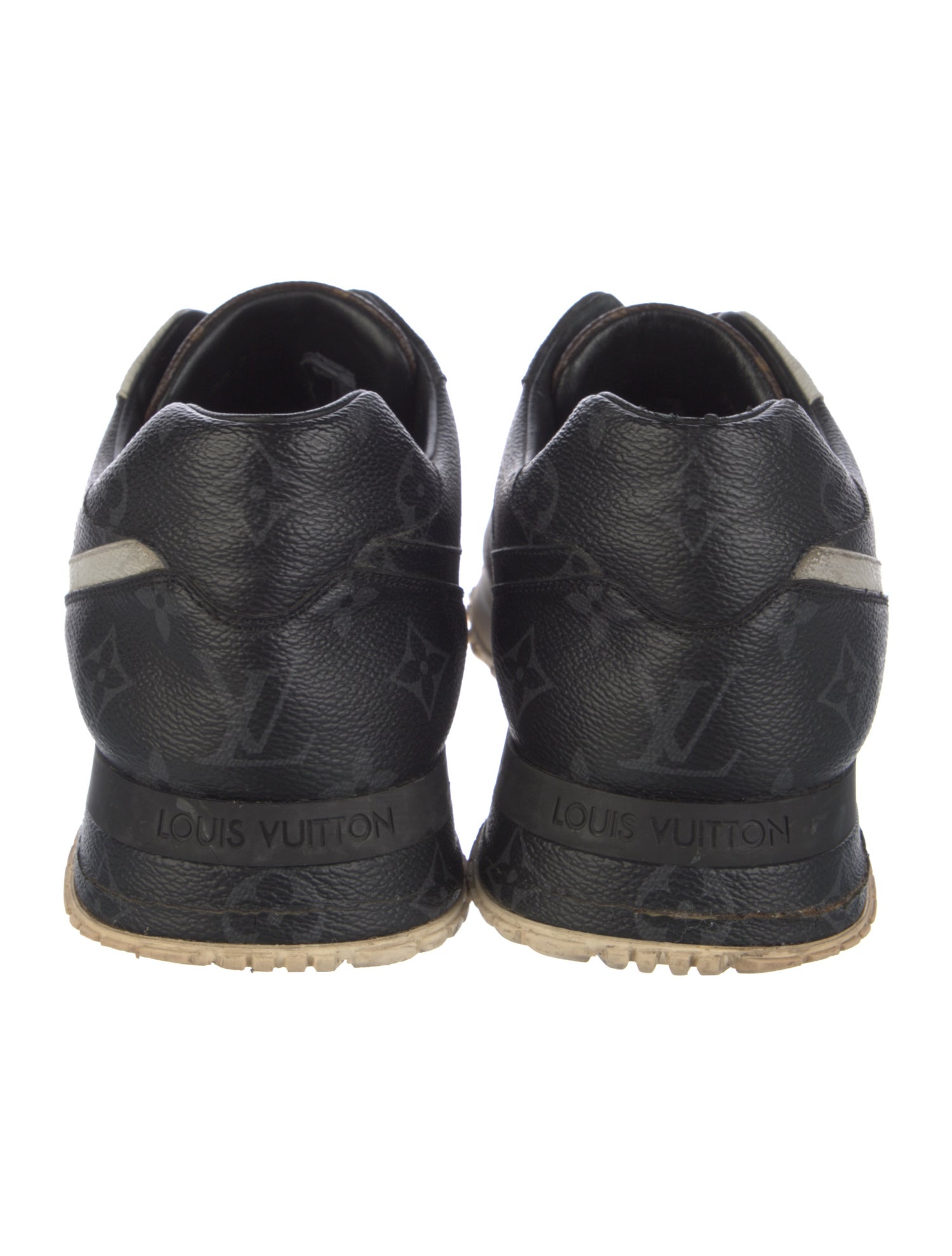 Louis Vuitton Monogram Pattern Sneakers