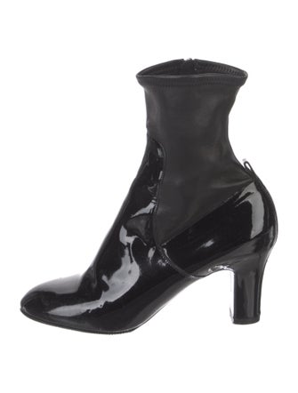 Louis Vuitton Patent Leather Sock Boots