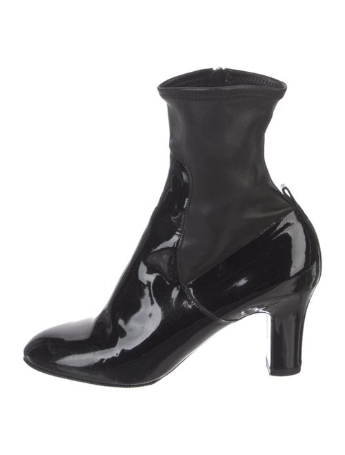 Louis Vuitton Patent Leather Sock Boots