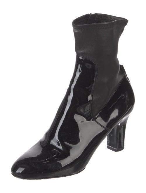 Louis Vuitton Patent Leather Sock Boots