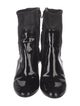 Louis Vuitton Patent Leather Sock Boots