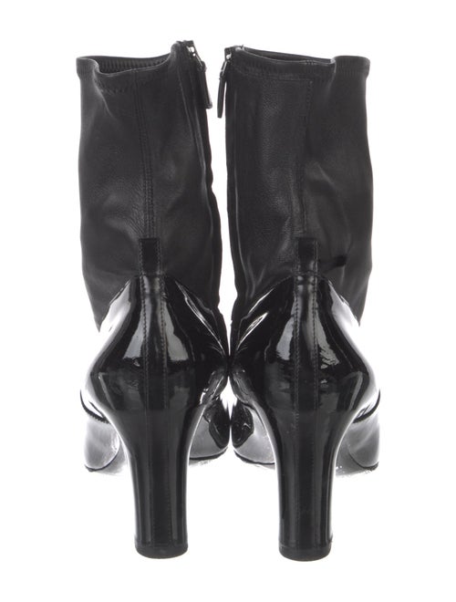 Louis Vuitton Patent Leather Sock Boots