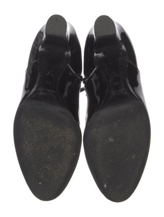 Louis Vuitton Patent Leather Sock Boots
