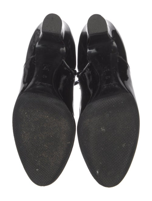 Louis Vuitton Patent Leather Sock Boots