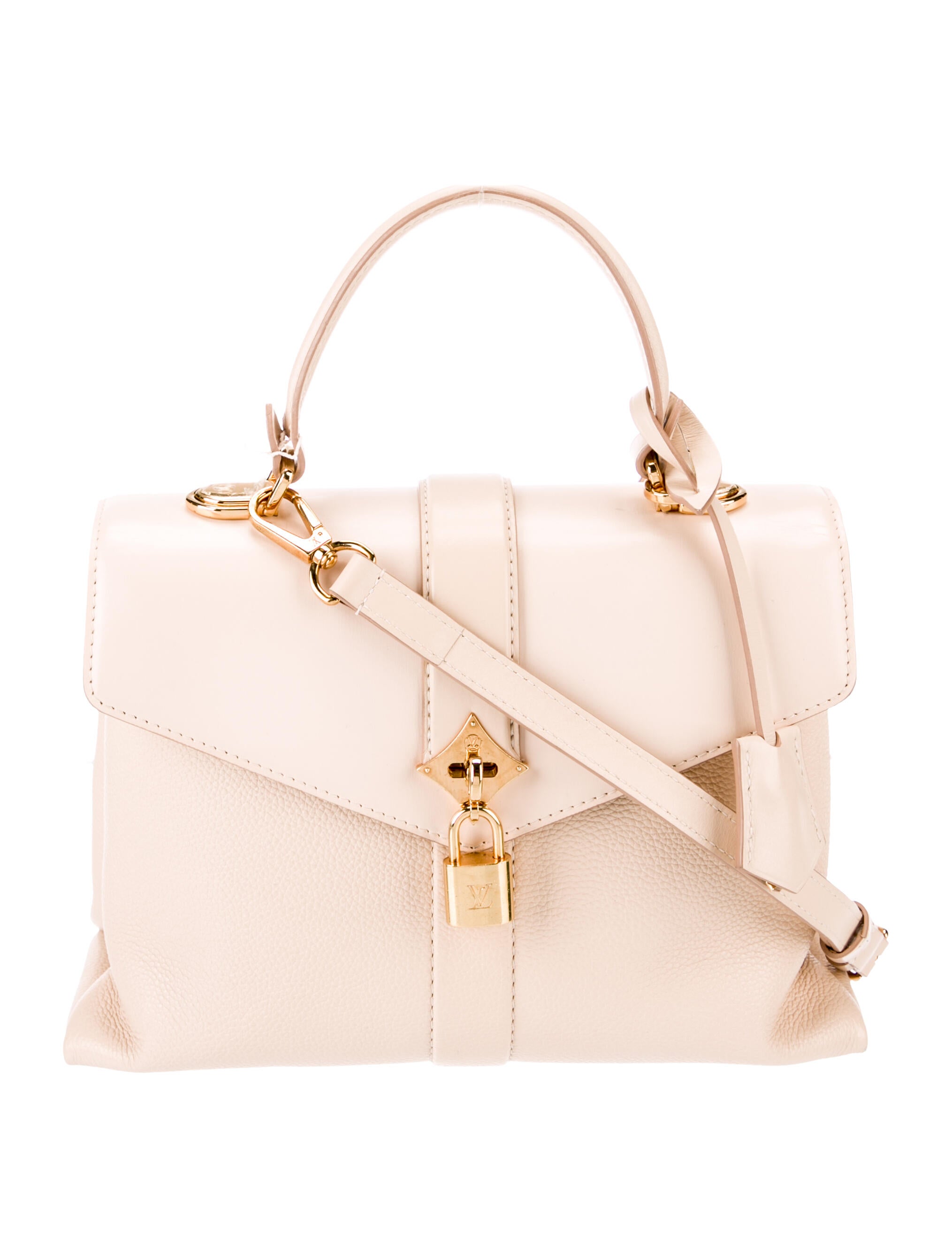 Louis Vuitton Leather Rose Des Vents PM