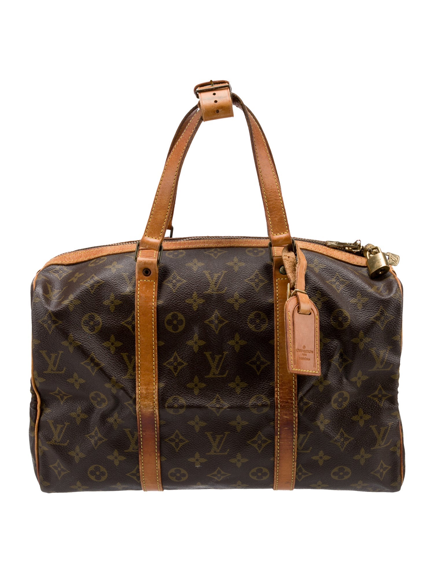 Louis Vuitton LV Monogram Sac Souple 35