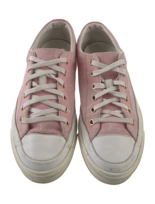 Louis Vuitton LV Monogram Canvas Sneakers
