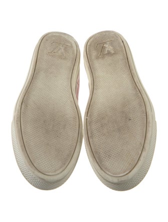 Louis Vuitton LV Monogram Canvas Sneakers