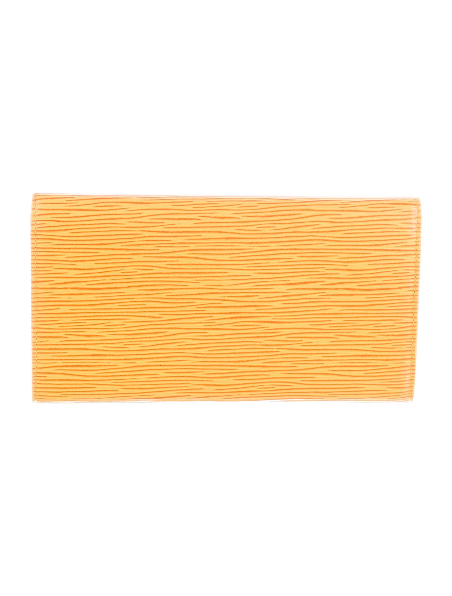 Louis Vuitton Epi Leather Sarah Wallet