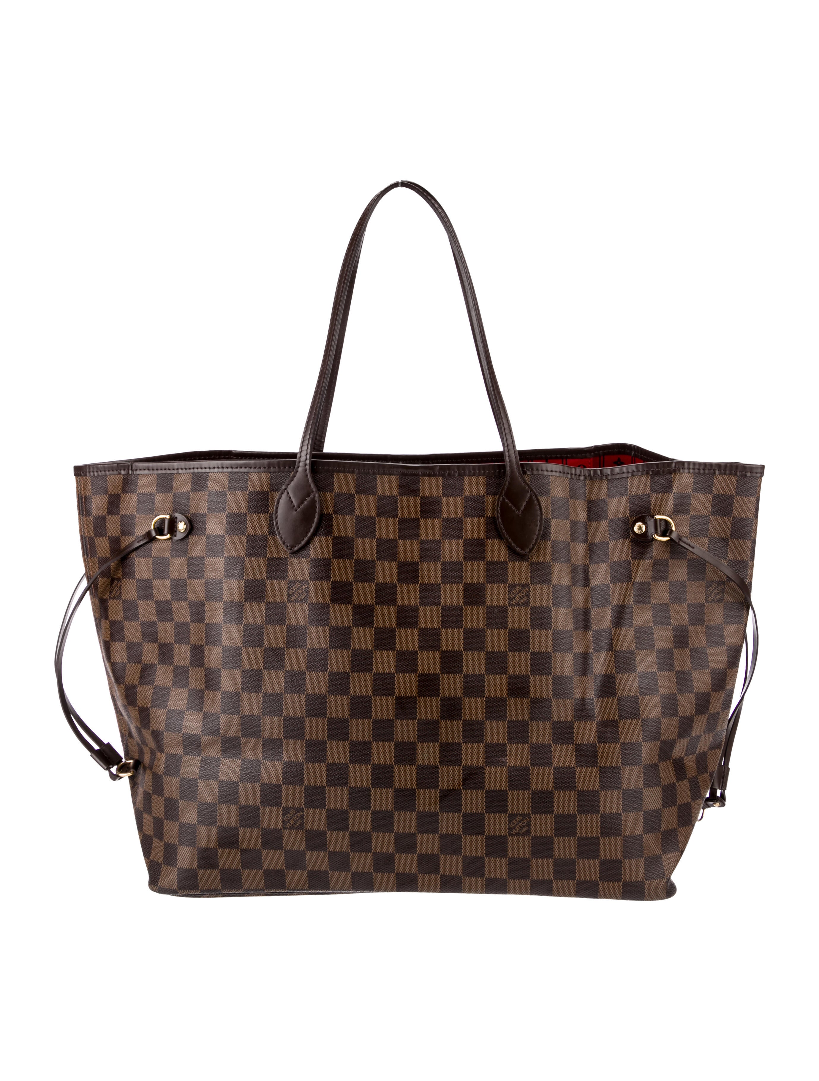 Louis Vuitton Damier Ebene Neverfull GM Vintage