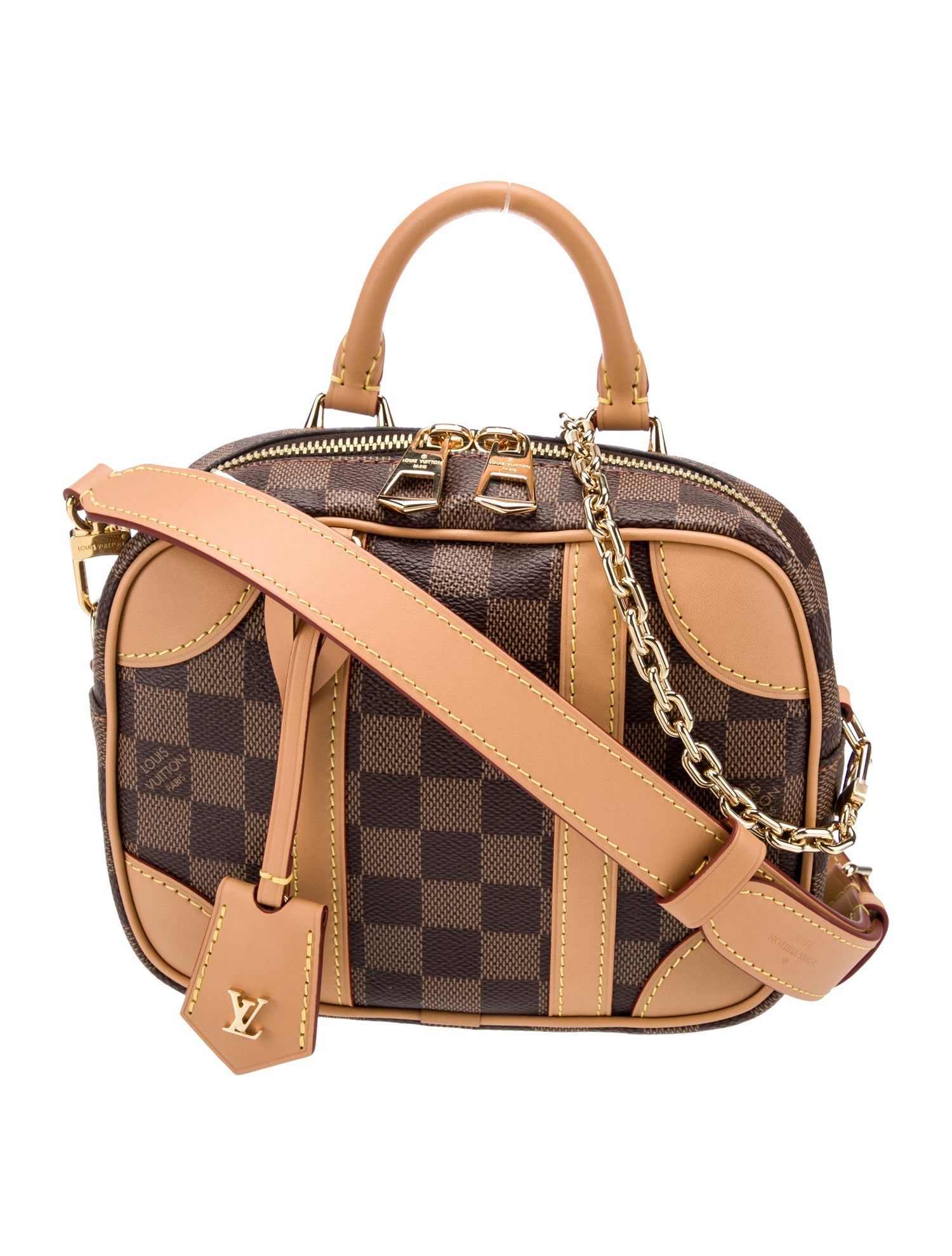 Louis Vuitton Damier Ebene Valisette Souple BB